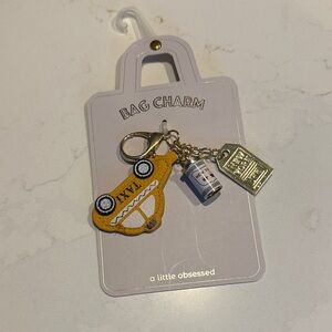 Yellow Bag Charm